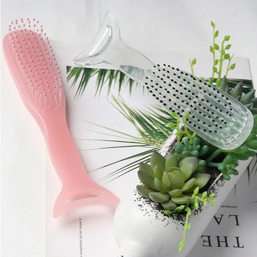 

Fashion Professional Gua Sha Comb Portable Hairdressing Massage Scraping Comb Durable Anti Static Hair Styling Comb Travel