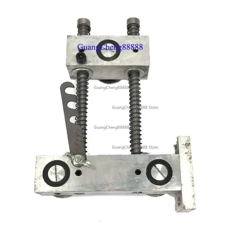 WEDM Molybdenum Wire Tightness Regulator Three Guide Wheel Aluminum Type for CNC Wire Cut Machine