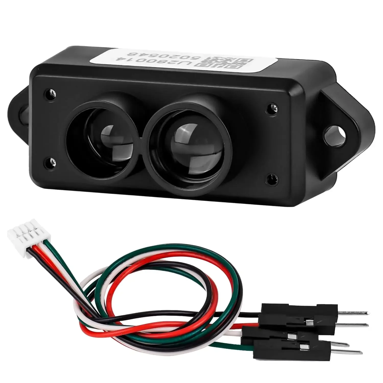 

Инфракрасный LiDAR-датчик TFmini-S для измерения расстояния 0,3-12 м, для БПЛА и систем управления машинами для следования по местности