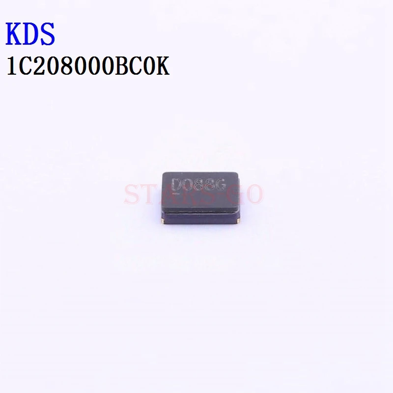 

10PCS/100PCS 8MHz 3225 4P SMD 8pF 1C208000BC0K Crystals