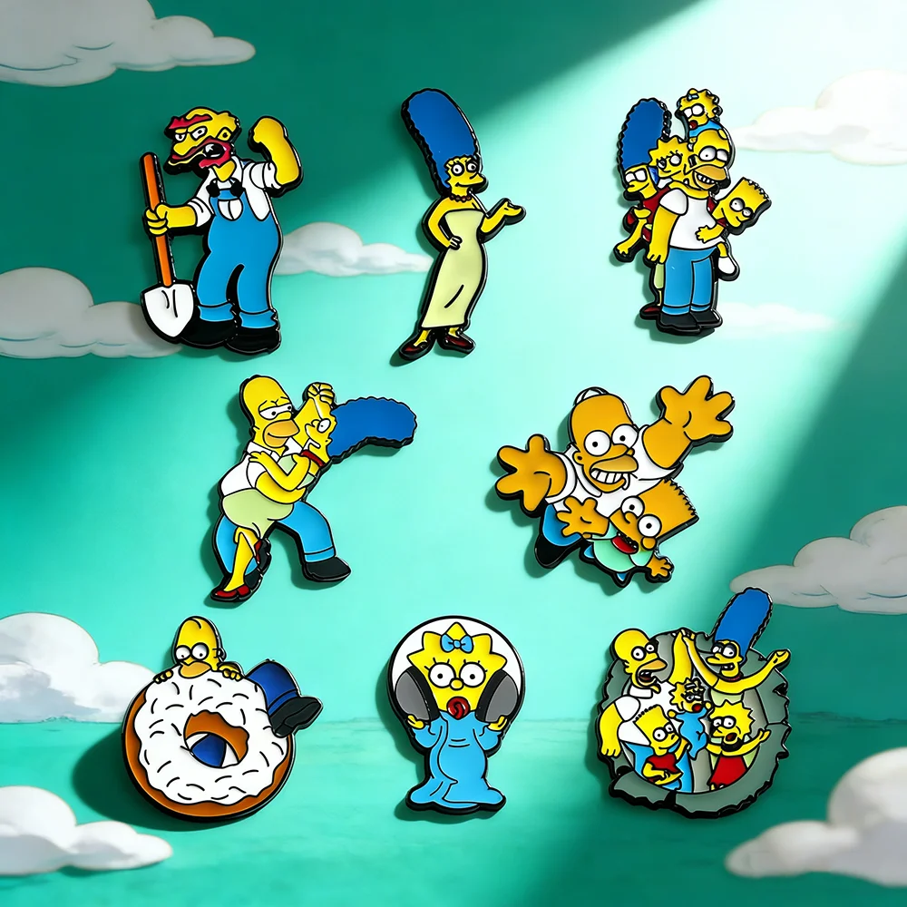 8Pcs The Simpsons C…