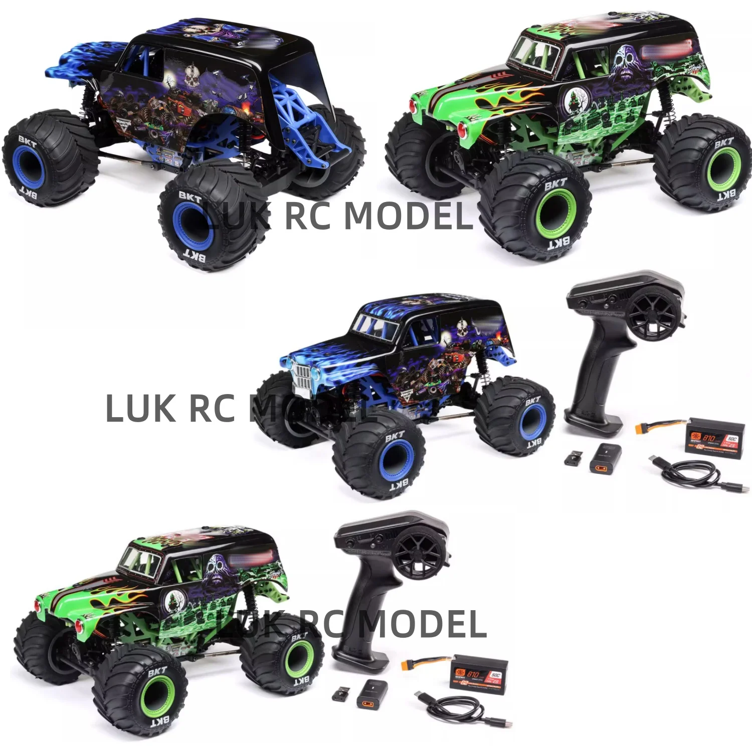 

Losi 1/18 Mini Lmt 4wd Rtr 2.4ghz Rc Simulation Electric Brushed Monster Truck RTR Los01026t1 Los01026t2 Adult Children'S Gift