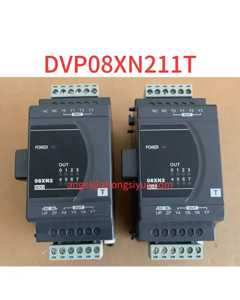 

Used module DVP08XN211T