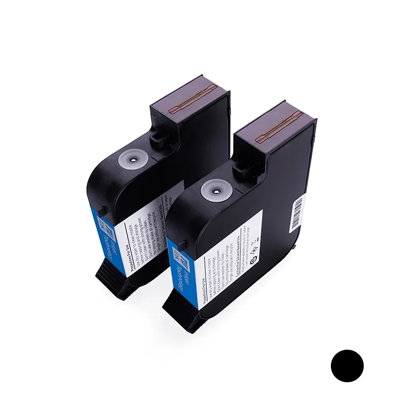 4BK703S 42ml Original Solvent Based Quick-drying Black Ink 25.4mm Print Height Inkjet Printer Ink Cartridge