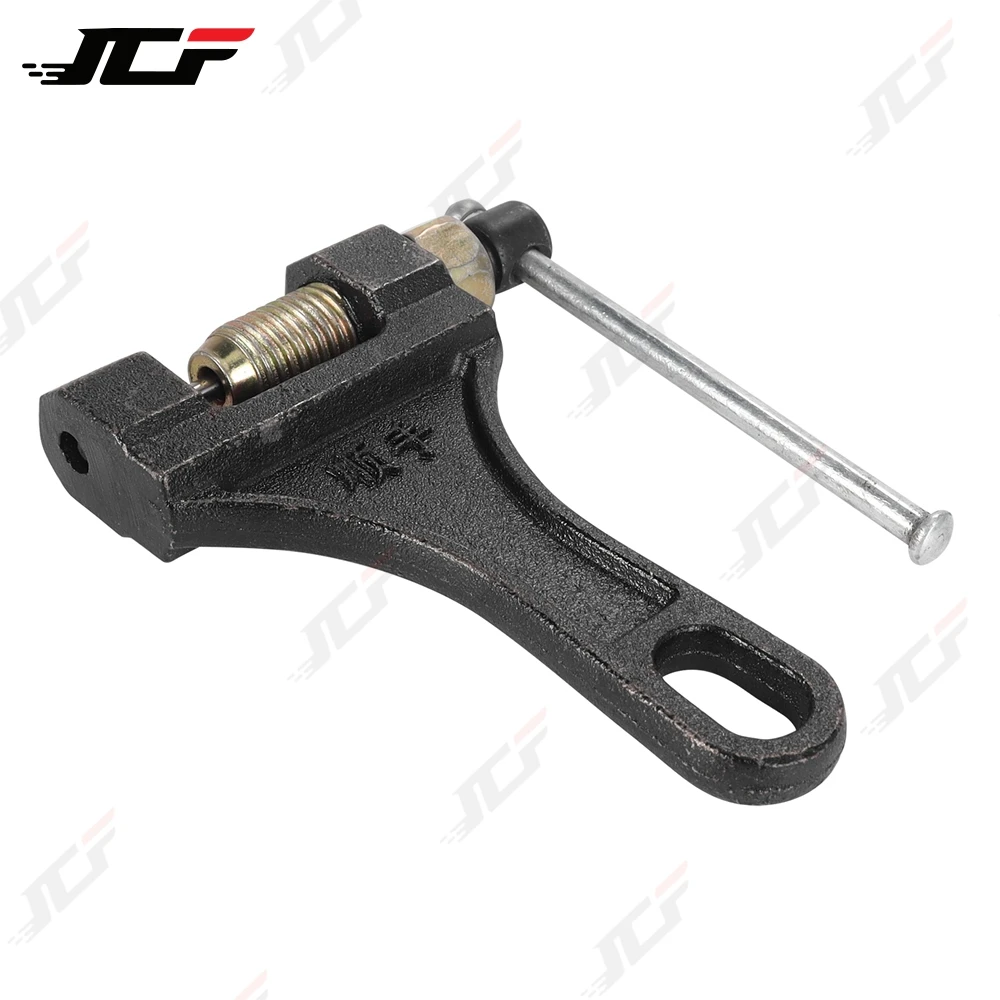 Motorcycle Chain Breaker Chain Link Removal Separator Motor Chain Breaker Riveting Tool 420-530 Motorcycle Parts Repair Tool