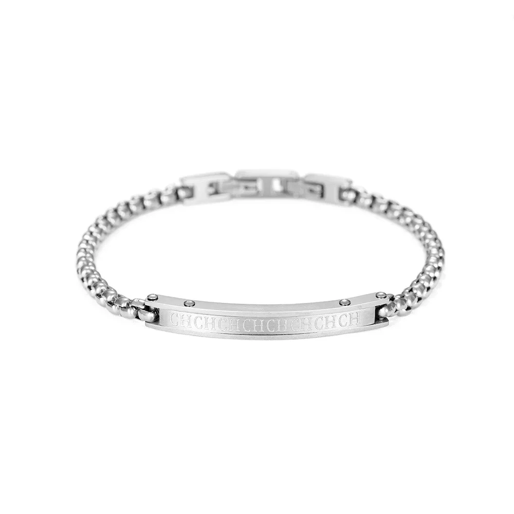 

New Women's Bracelet Metal Double Layer Lock Adjustable Gift Box Banquet Daily