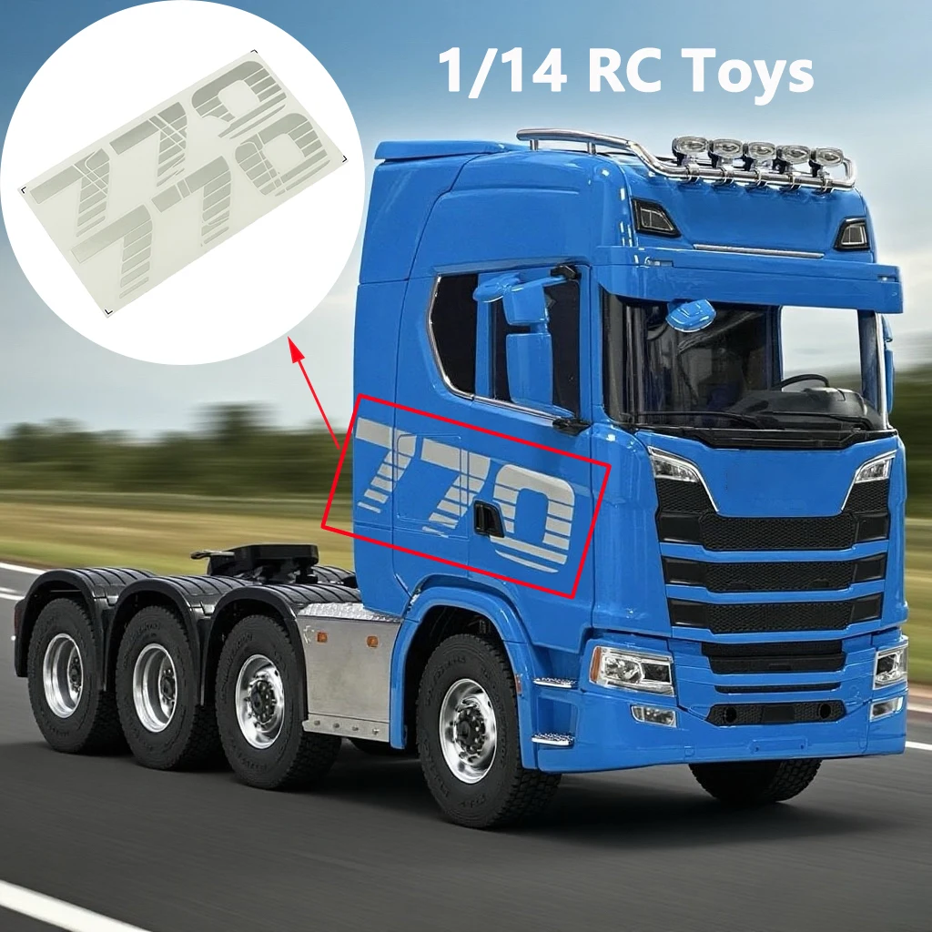 1/14 Rc Truck 770 S…