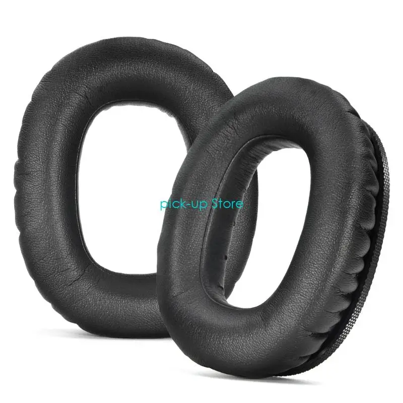 

Q5WA Replacement Ear Cushions For Monitor3 Over Ear Headphone Foam Noise Reductions