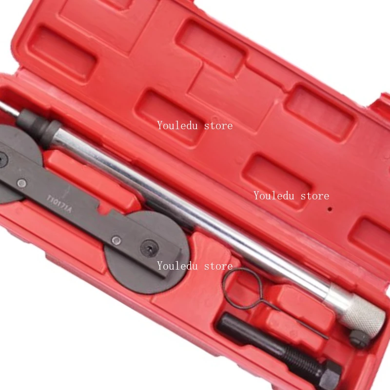 

Подходит для Volkswagen EA111 Lavida Skoda Golf Sagitar Bora Audi 1.4/1.6, специальный инструмент для цепной синхронизации