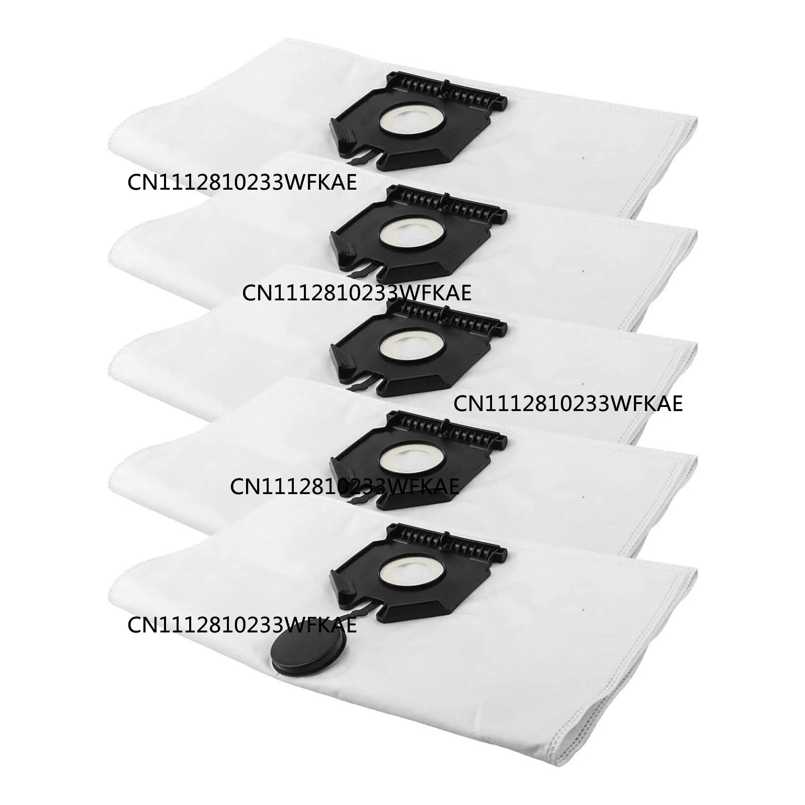 5pcs Vacuum Cleaner Bags For Karcher 2.889-154.0 NT 30/1 30 L 30L Vacuum Cleaner Dust Bags Household Supplies Cleaning Tools