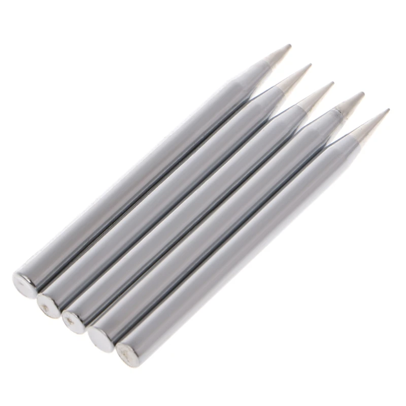 

5 Pcs 60W Replacement Soldering Iron Tip Lead-Free Solder Tip DropShipping