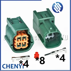 4 Pin 6189-1105 6189-7757 Waterproof Oxygen O2 Sensor Plug Automotive Waterproof Connector Wire Socket For Nissan Subaru