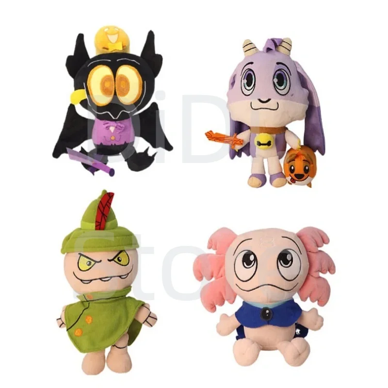 

New Game Merchandise Goat Billie Plush Toy 33cm Room Decoration Plush Doll Toy For Accompany Comfort Gift