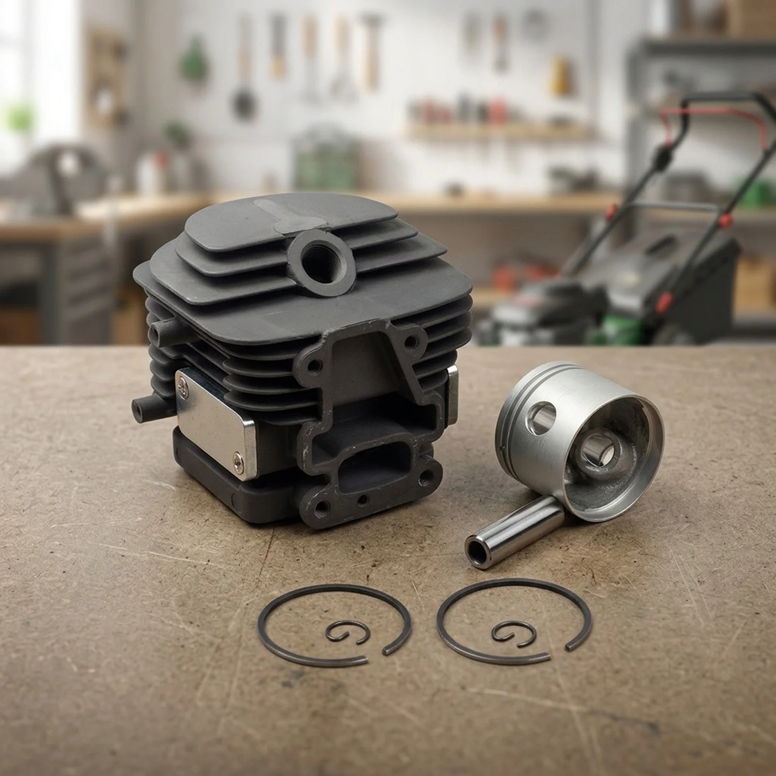 Engine Components Cylinder for piston Kit Convenient Installation Designed For Seamless Installation Lawn Maintenance