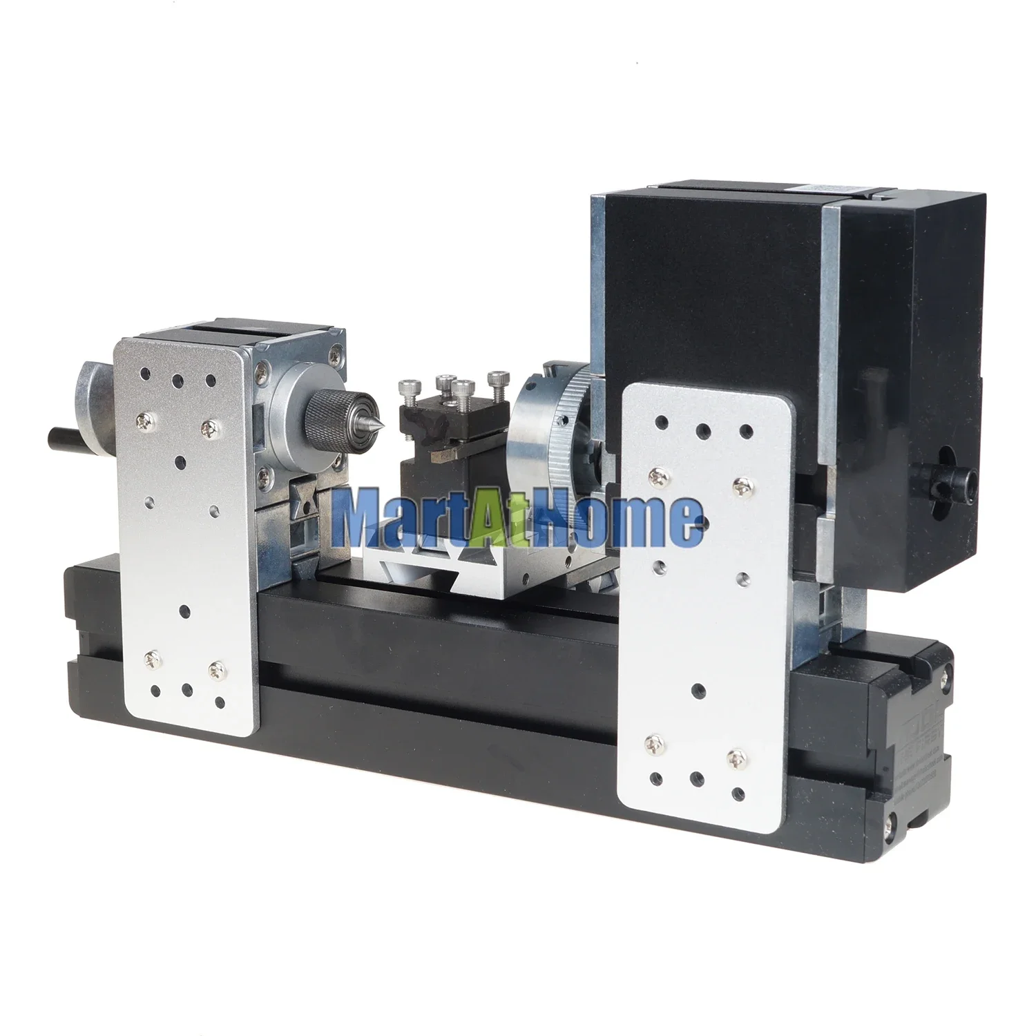 60W High Power Mini Metal Lathe Machine Tool B TZ20002MG Max. Workpiece 135*135mm 12000RPM for Modelmaking, School Education