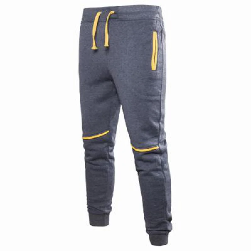 Outdoor Fashion joggers streetwear Mens Tracksuit Slacks Casual Sports Elastic Straight Pants Teen Feet Trousers sweatpants male