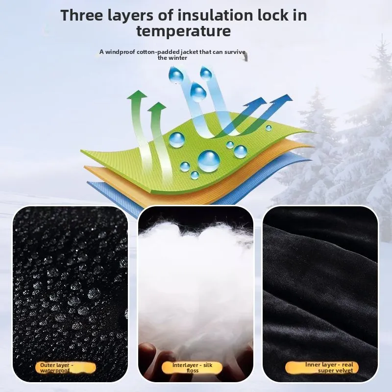 Motorcycle Jacket Winter ColdP - Fishing Equipment recensione e prezzo