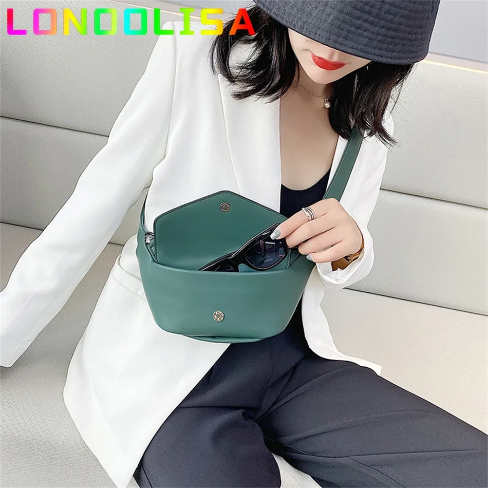 Casual Waist Bags for Women Leather Shoulder Bag Travel Small Chest Bag Female Fanny Pack Belt Purses Ladies Crossbody Bolsos