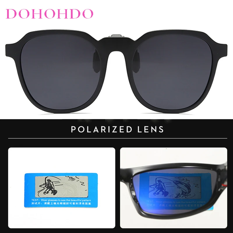 

New Men Polarized Lenses Clip On Sunglasses Women UV400 Anti-Glare Driving Sports Night Vision Goggles Eyewear Accessories Очки