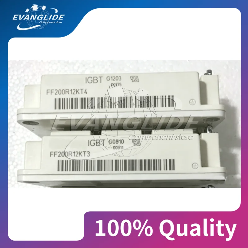

1 PCS FF R12KT3 FF R12KT4 Series IGBT Module FF200R12KT3 FF300R12KT3 FF400R12KT3 FF200R12KT4 FF300R12KT4 FF450R12KT4