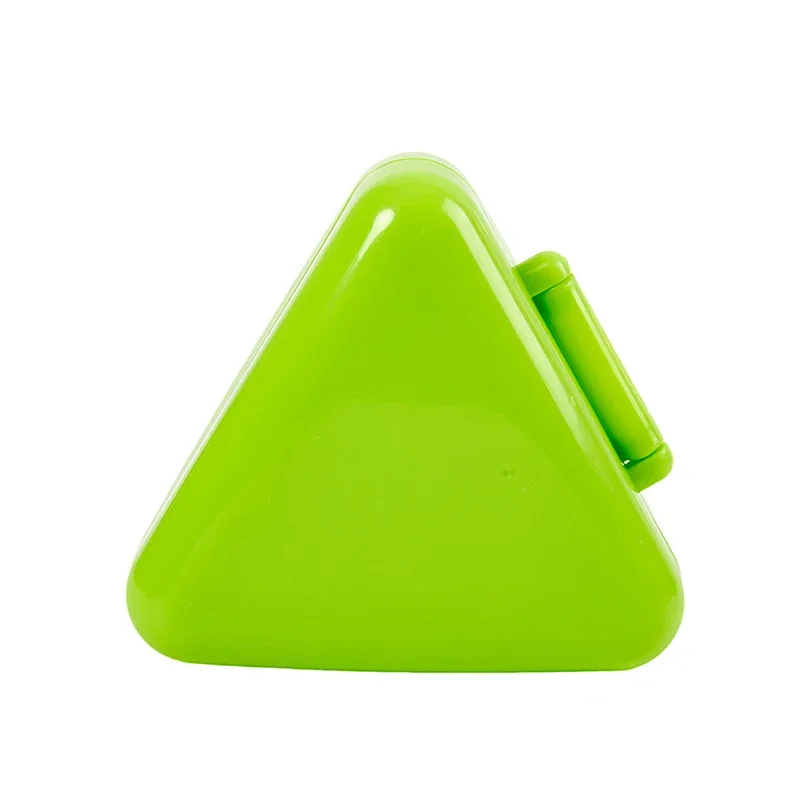 1PC Triangle Sushi Mold Onigiri Rice Ball Bento Press Maker Japanese Food Kitchen Tool Color Random Gadgets Mould