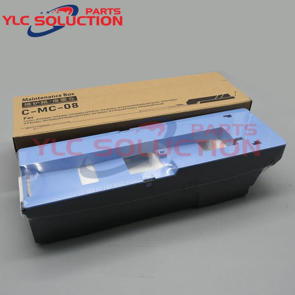 Maintenance Box MC-08 MC08 support for Canon iPF8400 iPF8410 iPF8410SE iPF8410S iPF9000 iPF9000S iPF9100 iPF9010S iPF9110 iPF940