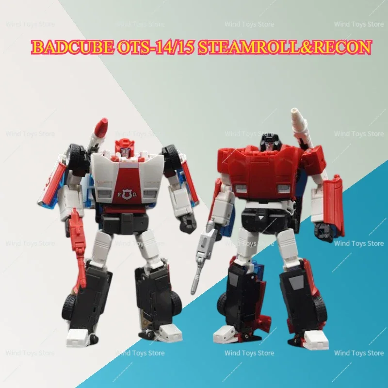 

Badcube BC TRANSFORMABLE ACTION FIGURE SIDESWIPE OTS-15, Red Alert, with Box, Shipping in 24 Hours After Purchase