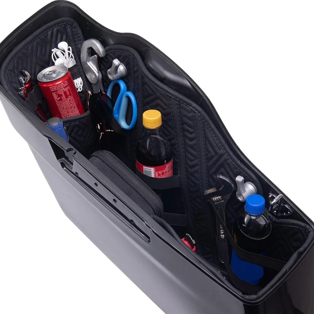 ซับในกระเป๋าข้างฮาร์เลย์แบบ 2 in 1 สำหรับปี 2014-2021  OEM  แบบมาตรฐาน  ซับในสำหรับ CVO Tapered 2021 Street Glide  กระเป๋าข้างแบบยืด