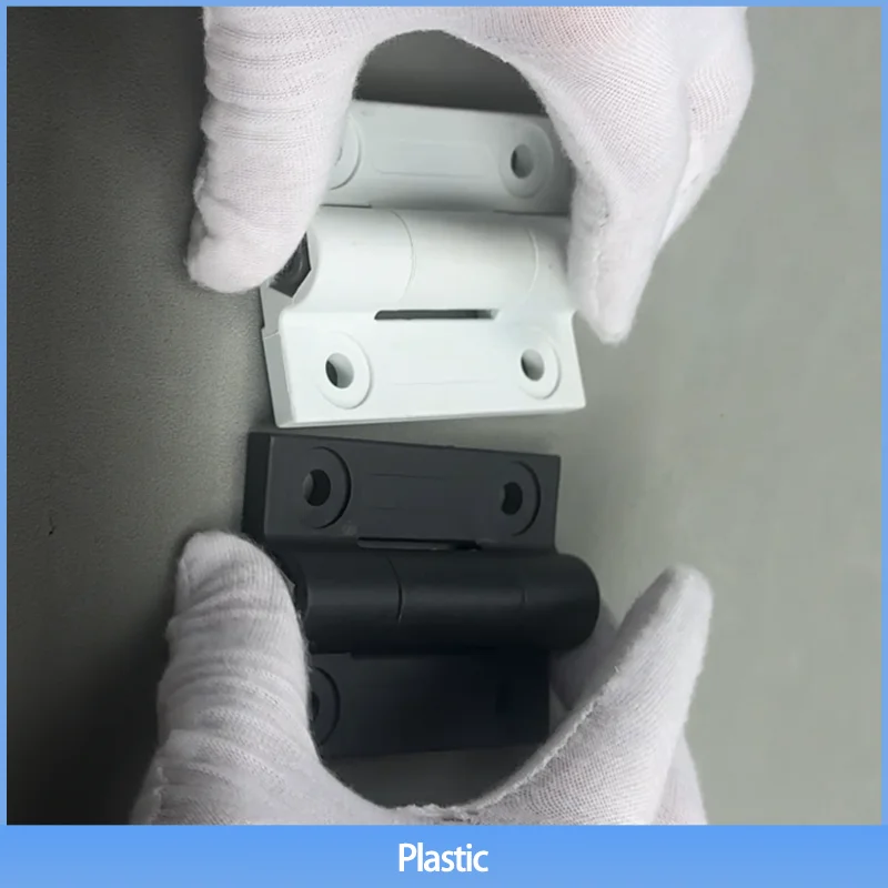 （6-Piece Set）Plastic Adjustable Damping Flat Open Torque Hinge Without Positioning No Stop And Dynamic Hinge