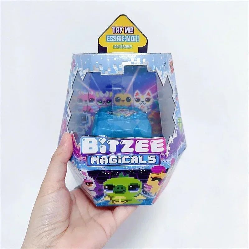 Original Electronic Digital Pets Bitzee Interactive Toy Digital Pet Toys Virtual Games Smart Tamagotchi Girls Toys For Children