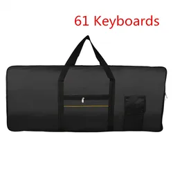 Portable Oxford Fabric 61 Keyboards Electronic Organ Waterproof Bag