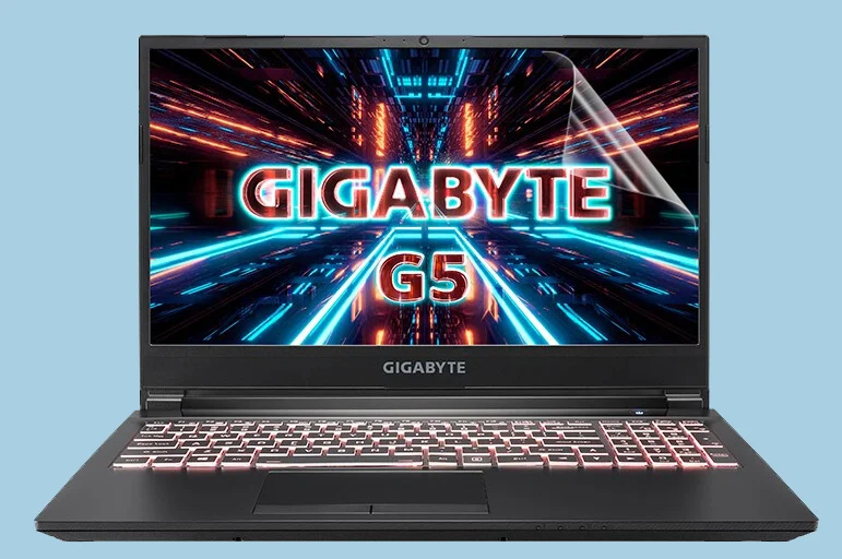 3 sztuk/paczka dla GIGABYTE G5 KC Gaming Notebook - 15.6 \