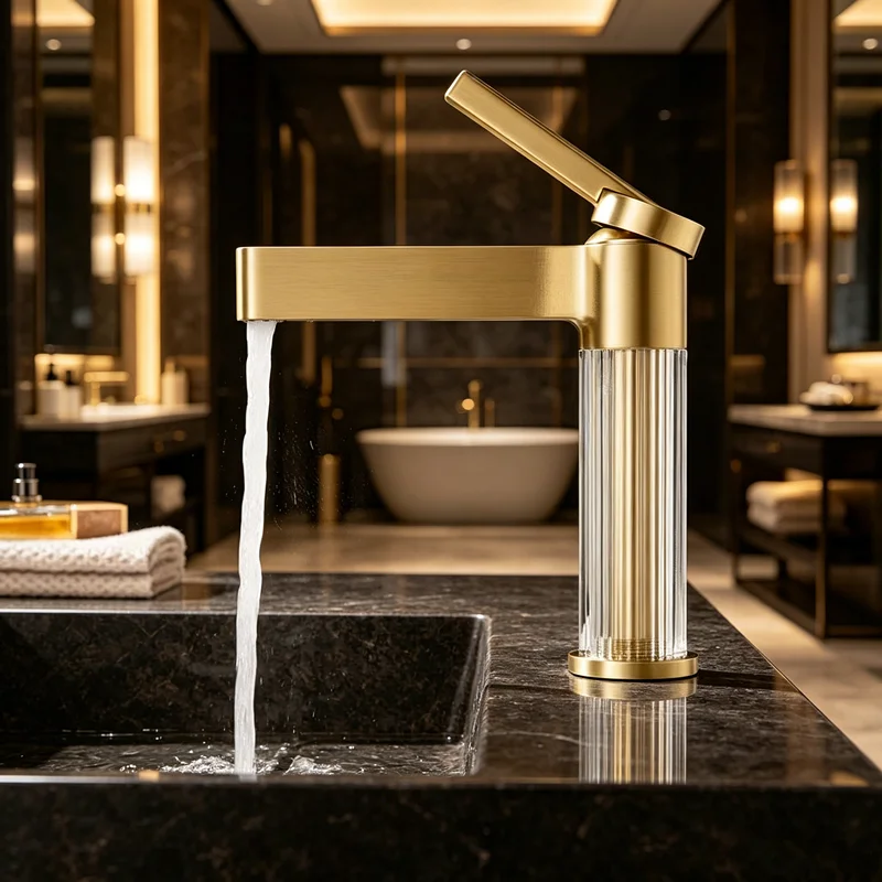 صنبور حمام نحاسي بتصميم مقبض و - مراجعة Home Bar Sink وسعره