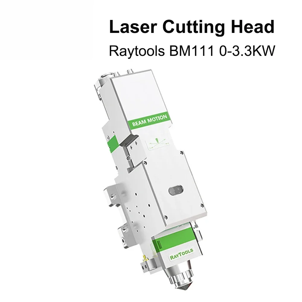 Raytools BM111 0-3300W Auto Focusing Fiber Laser Cutting Head for Metal Cutting