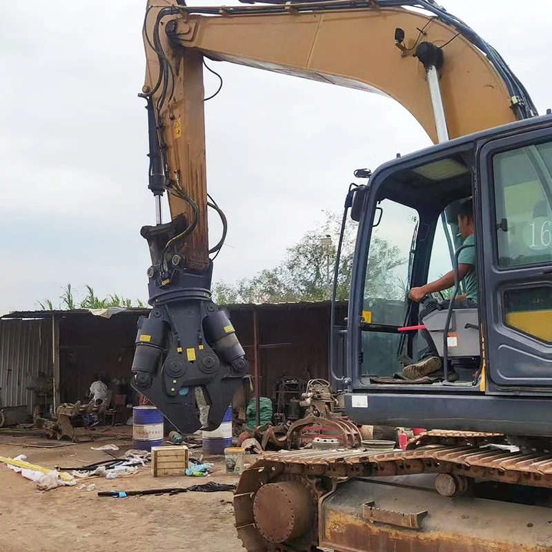 

Hot Selling Double Cylinder Hydraulic Shear Professional Hydraulic Shear Metal Scrap Recycling Cutter Hydraulic Scissors