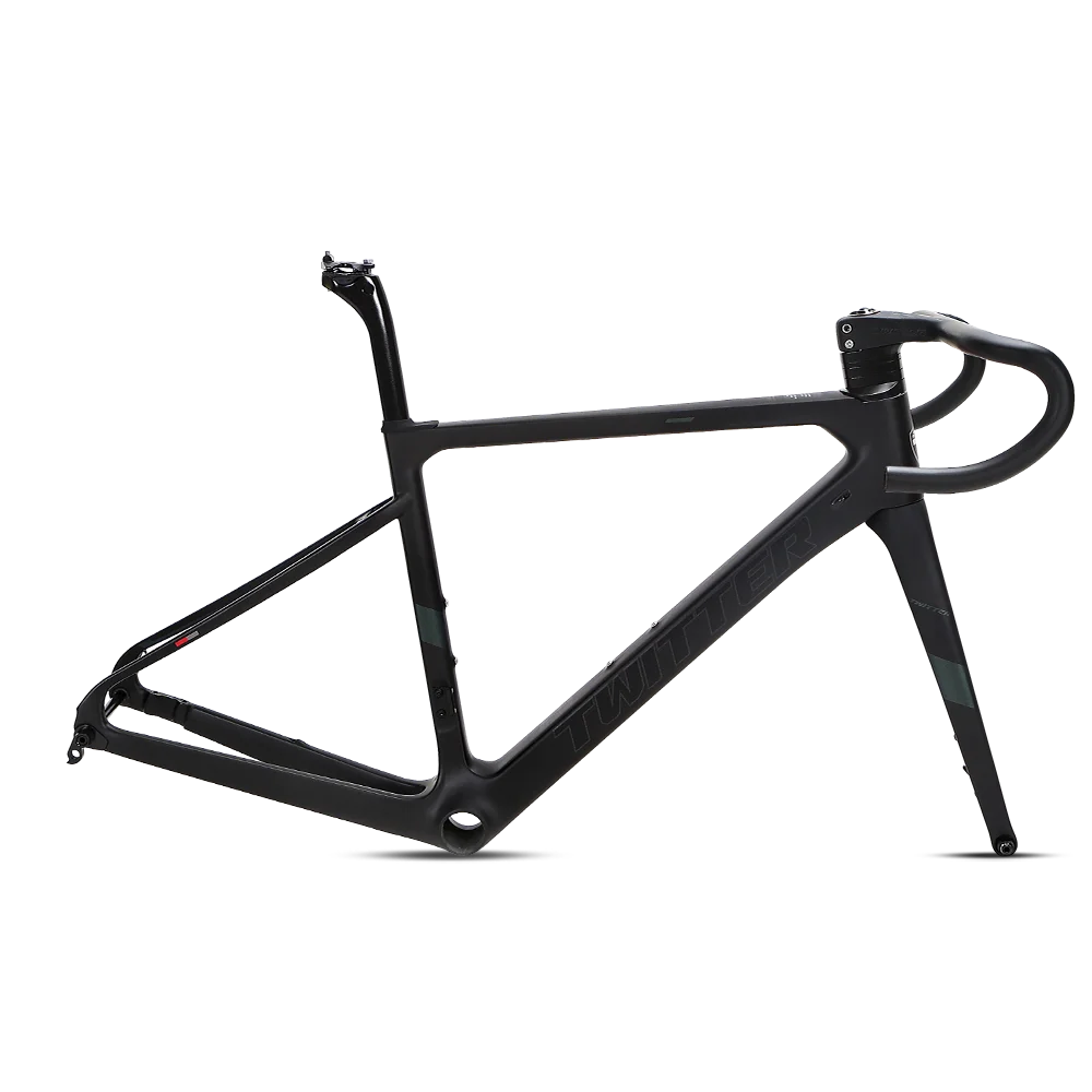 

STLF Hot Sale Cheap 700C Fixed Gear Carbon Road Bicycle Frame for Exercise