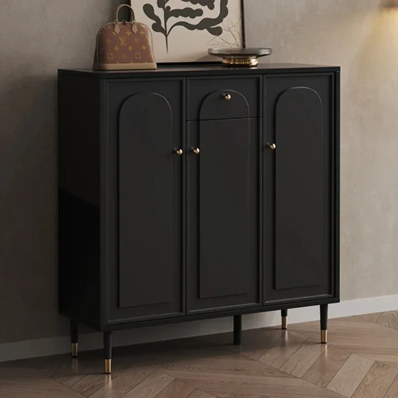 

Save Space Simple Shoe Rack French Multi Layer Wooden Ritating Shoe Cabinets Interior Fashion Zapatero Lounge Suite Furniture