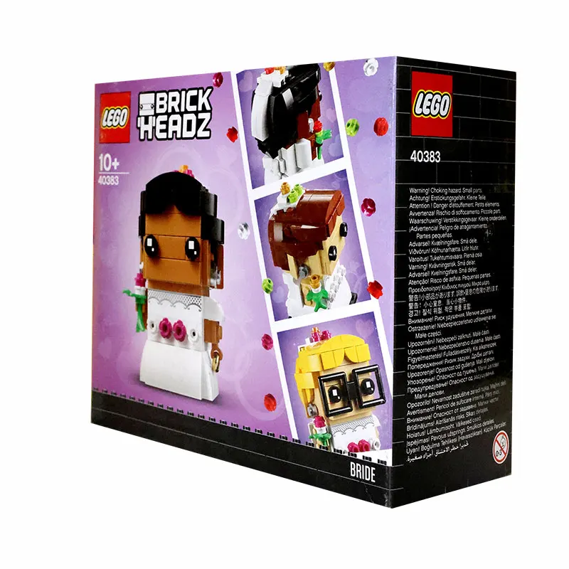 LEGO 40383 Brickheadz Bride Groom Set