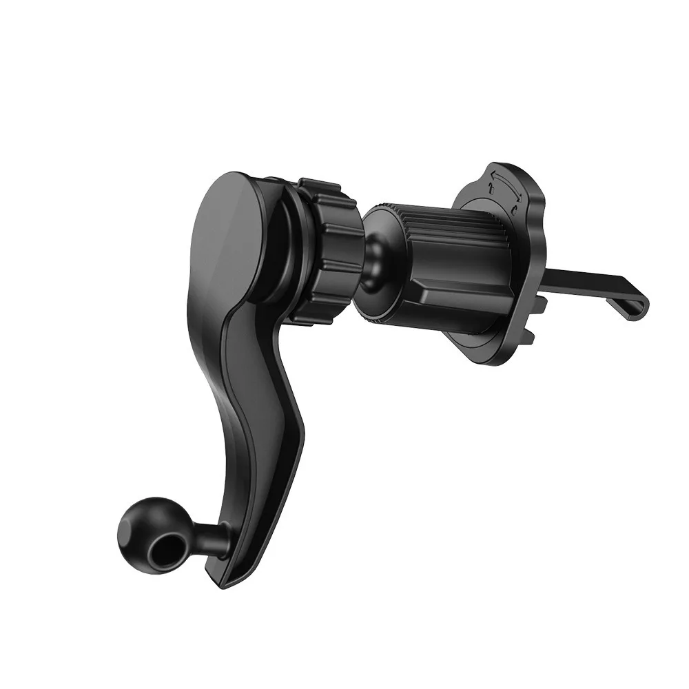 

New 17mm Ball Joint Bracket Plastic Black Bracket Extender Dead Angle Adapter Extension Rod Tablet Holder