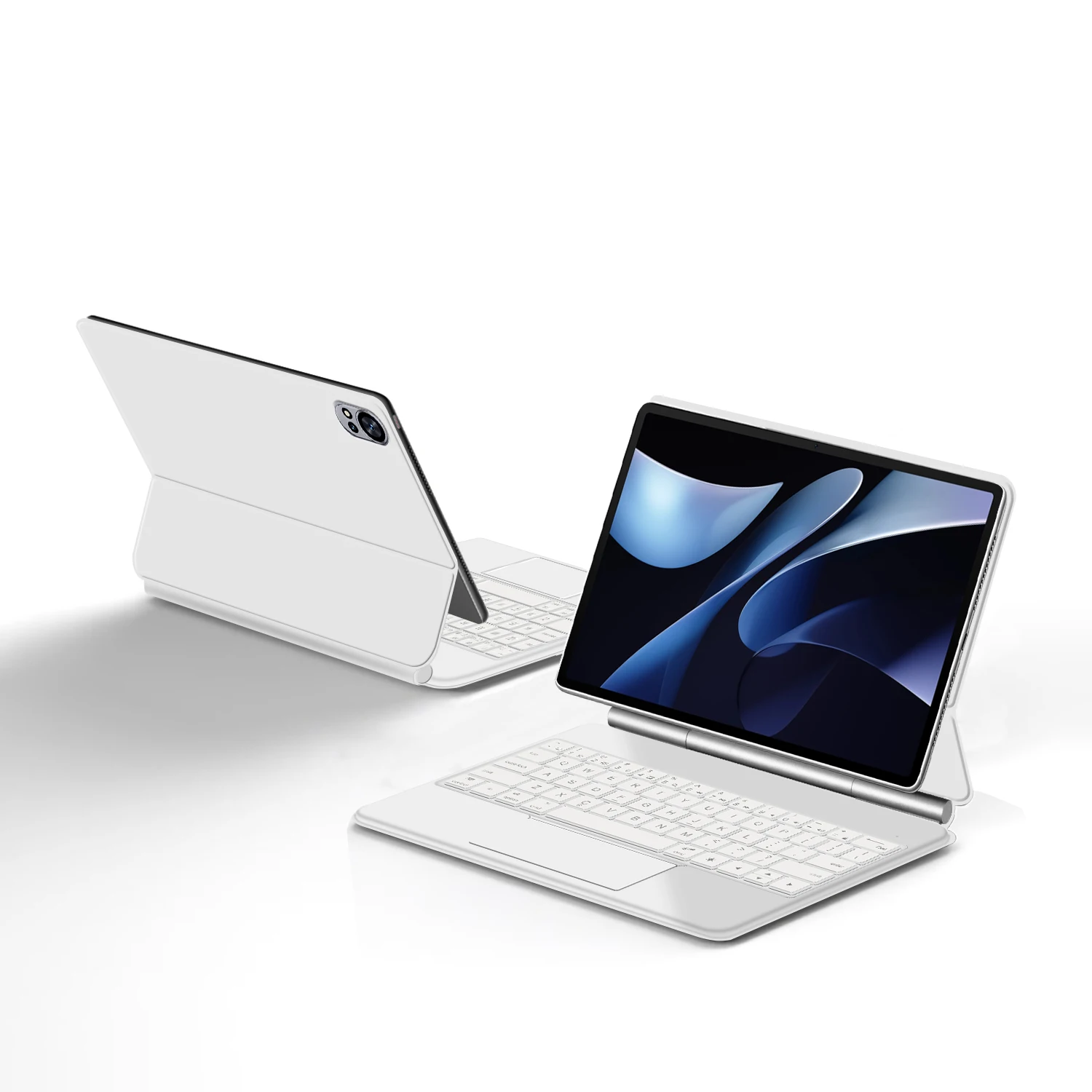 Magic Keyboard For HUAWEI Matepad 12x 2025 Magnetic Case MatePad 12 x 12X Air 12 Inch Smart Multi-Touch Backlight Keyboard Folio