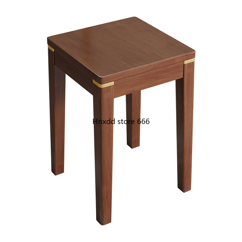 Simple living room dining table stool thickened bench children's stool