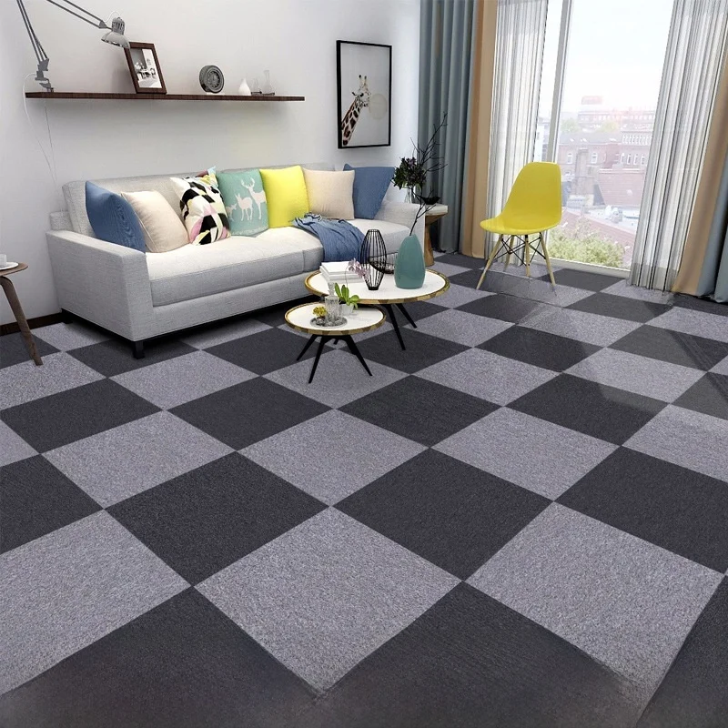 

Modern Sle Office Blo Carpet for Living Room Bedroom lway Commercial And Residential Use High Quali Polypropylene Rug
