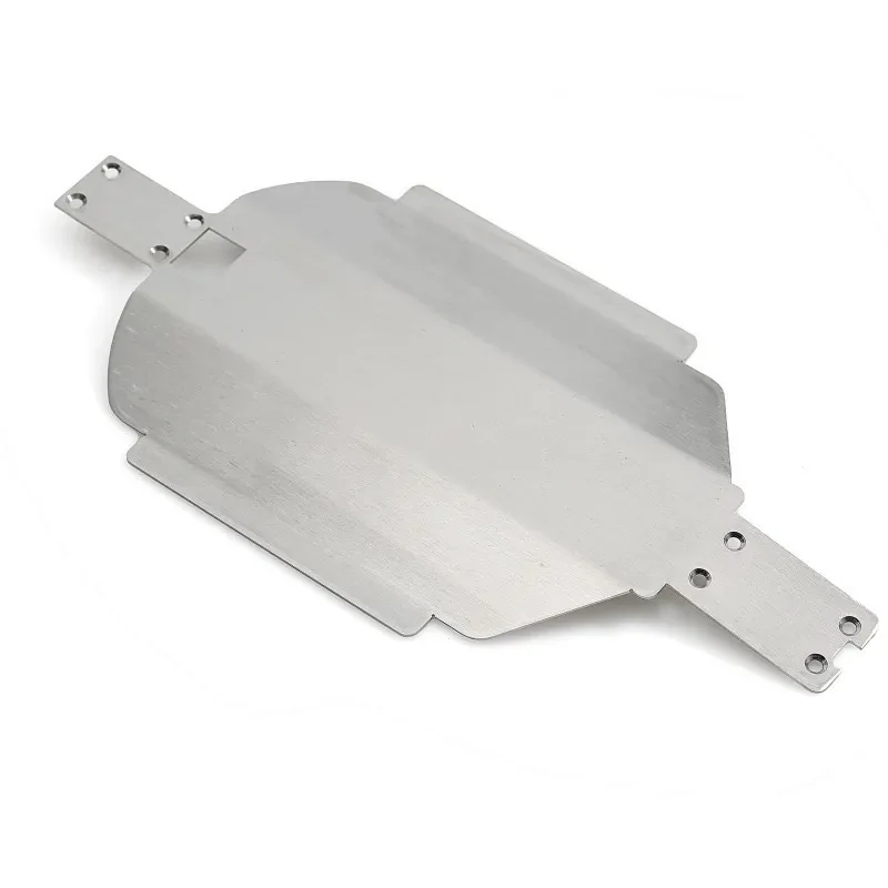 Fernbedienung Auto Zubehör Edelstahl Chassis Rüstung Für MJX 1/16 16207 16208 16209 16210 H16 M162 M163 RC Auto Teile
