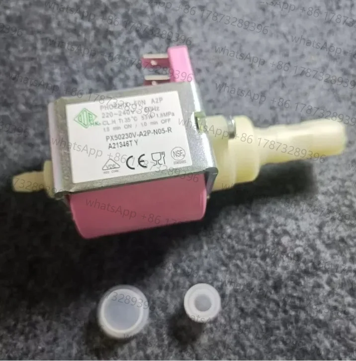Electromagnetic pump ODE PHOENIX-50N for coffee machine 220V 53W