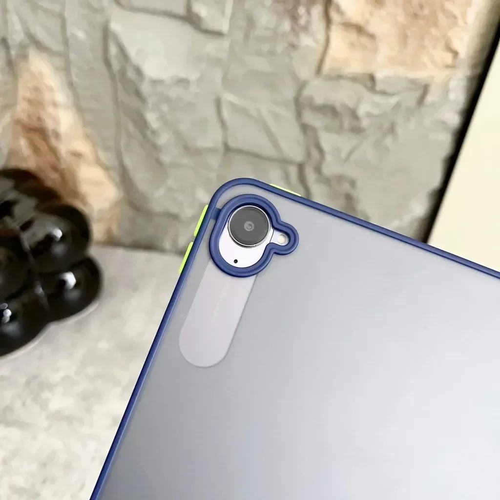 새로운 Redmi K Pad 8.8인치 2025용 초슬림 TPU+PC 케이스, 무광 투명 아크릴 하드 백플레인 스킨 느낌 충격 방지 커버