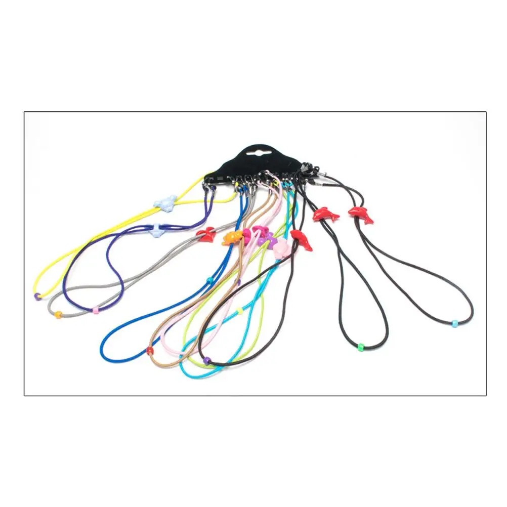 

12 Pcs Non Slip Glasses Strap for Kids Eyewear Retainer Holder Durable Nylon Cartoon Pattern Decorate Sunglasses Prevent Missing