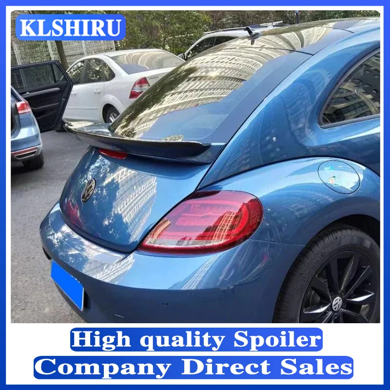 ABS Paint Car Rear Wing Trunk Lip Spoilers Fits For Vw Volkswagen Beetle GSR/G20 (Big Spoilers) 2013 2014 2015 2016 2017