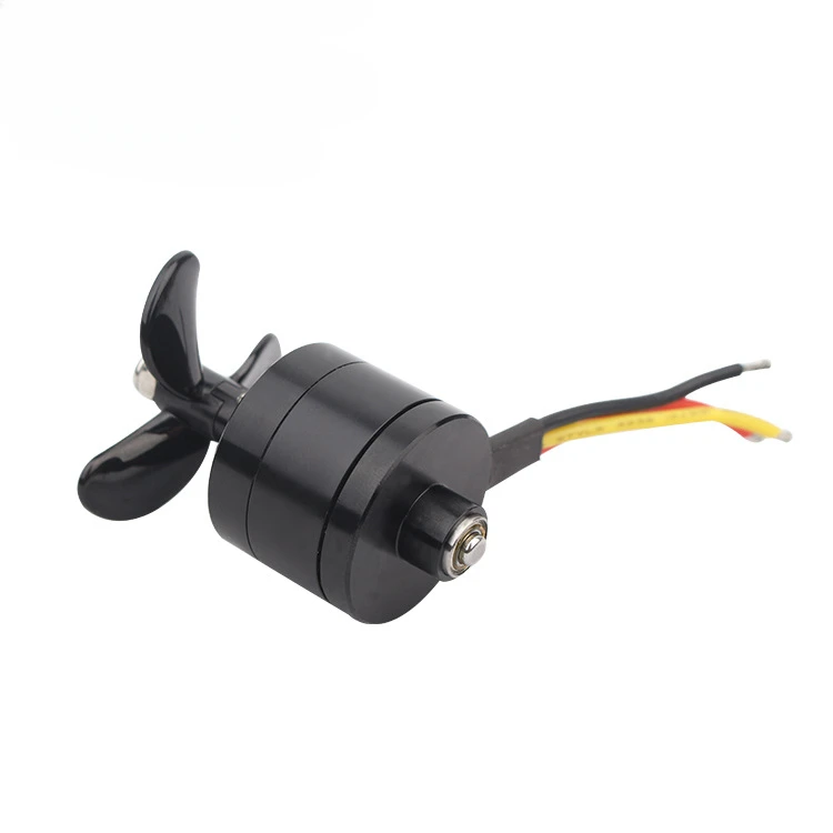 Suitable for dark blue underwater thruster brushless waterproof motor, handheld motor
