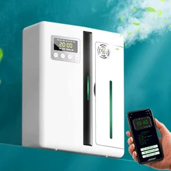 Wall Mounted Scent Air Machine For Home Waterless Essential Oil Diffuser Bluetooth Hotel Collection Diffuser For Room Spa Office