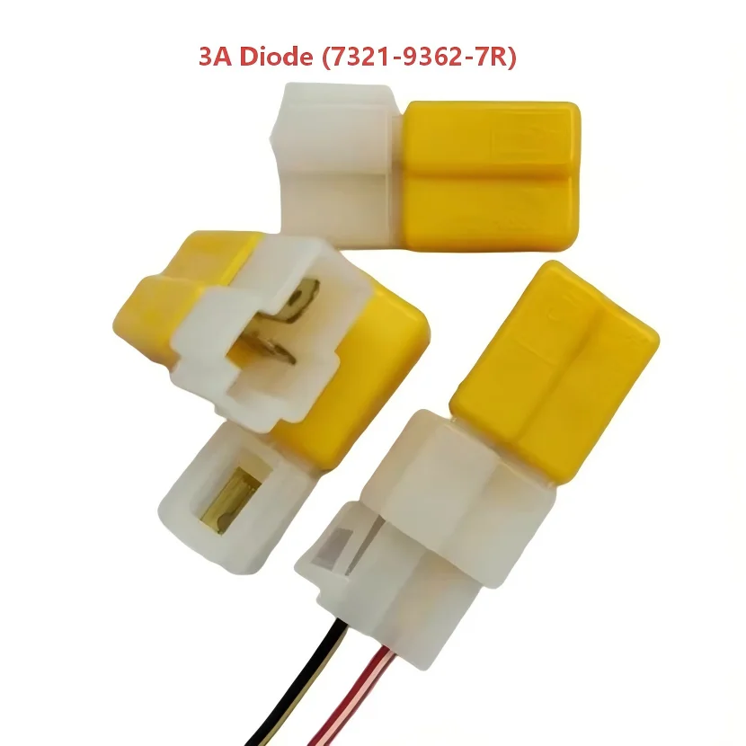 1PCS/LOT 7321-9362-7R is applicable to the 60-3 Shinko excavator Makoto made by Katsuda, featuring 3A diodes.